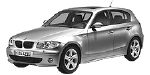 BMW E87 P174D Fault Code