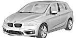 BMW F45 P174D Fault Code